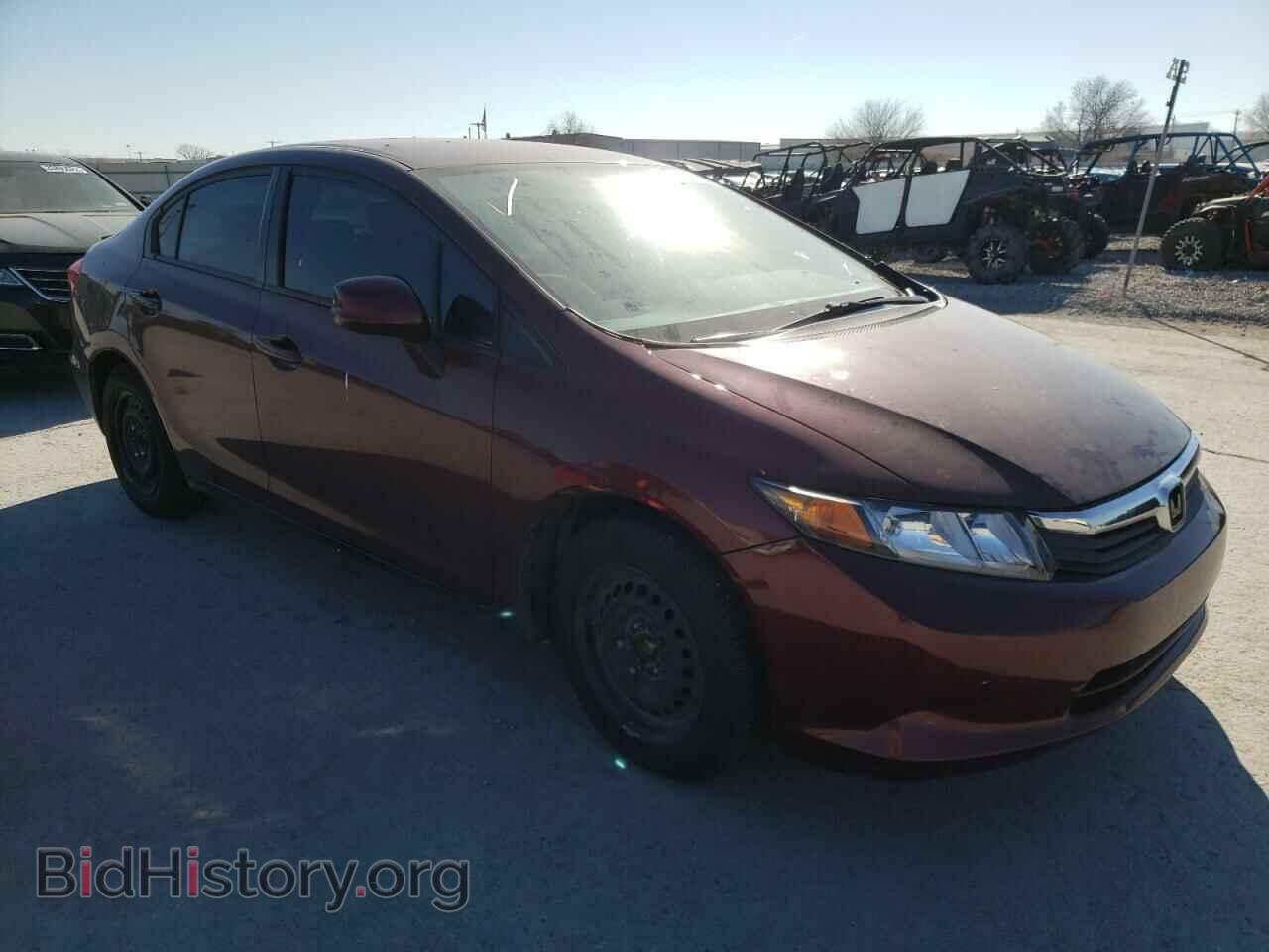 Фотография 2HGFB2F5XCH584265 - HONDA CIVIC 2012