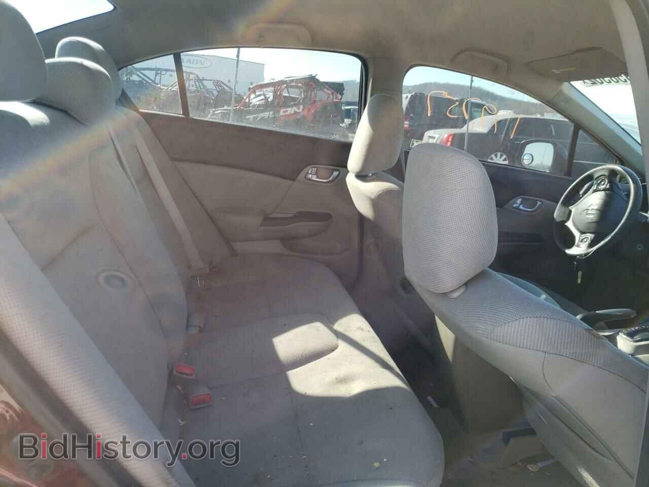 2012 HONDA CIVIC - VIN: 2HGFB2F5XCH584265 - Фото 6