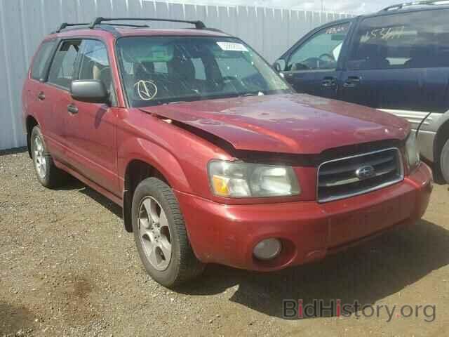 Photo JF1SG65603H751616 - SUBARU FORESTER 2003
