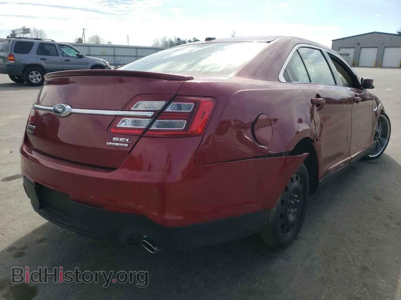 2016 FORD TAURUS - VIN: 1FAHP2E85GG142618 - Фото 4