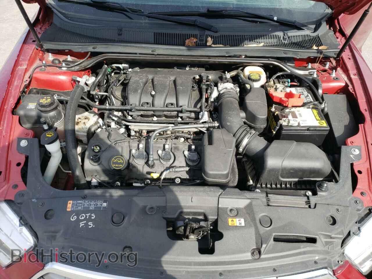 2016 FORD TAURUS - VIN: 1FAHP2E85GG142618 - Фото 7