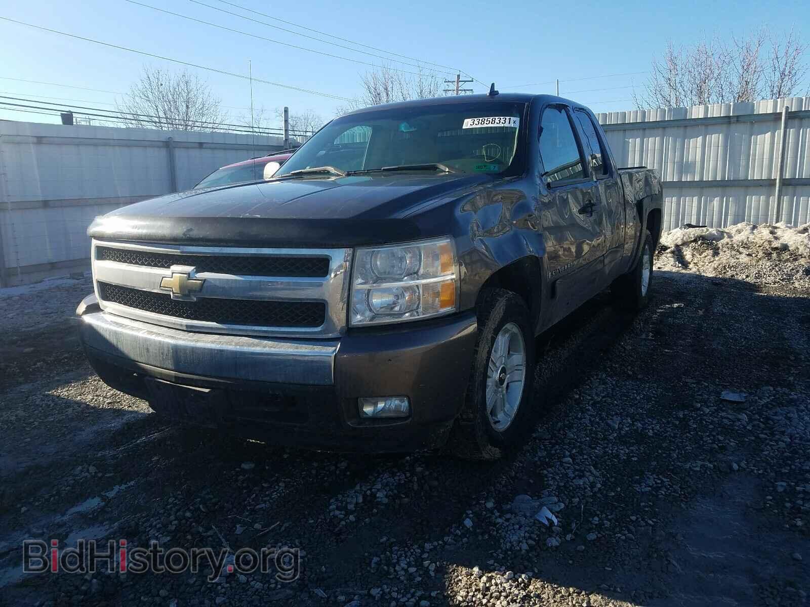 2007 CHEVROLET SILVERADO - VIN: 1GCEK19067Z521528 - Фото 2