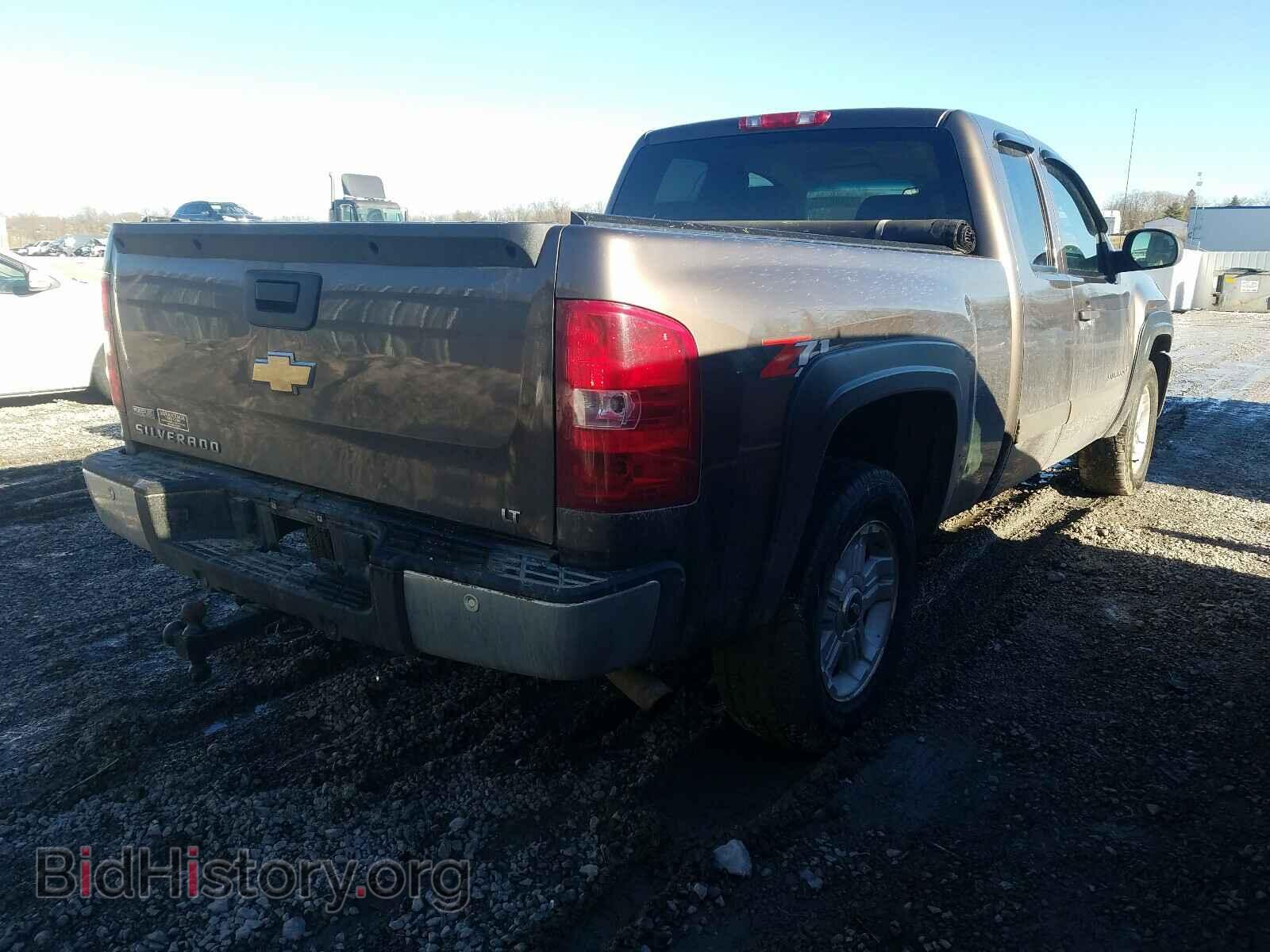 2007 CHEVROLET SILVERADO - VIN: 1GCEK19067Z521528 - Фото 4