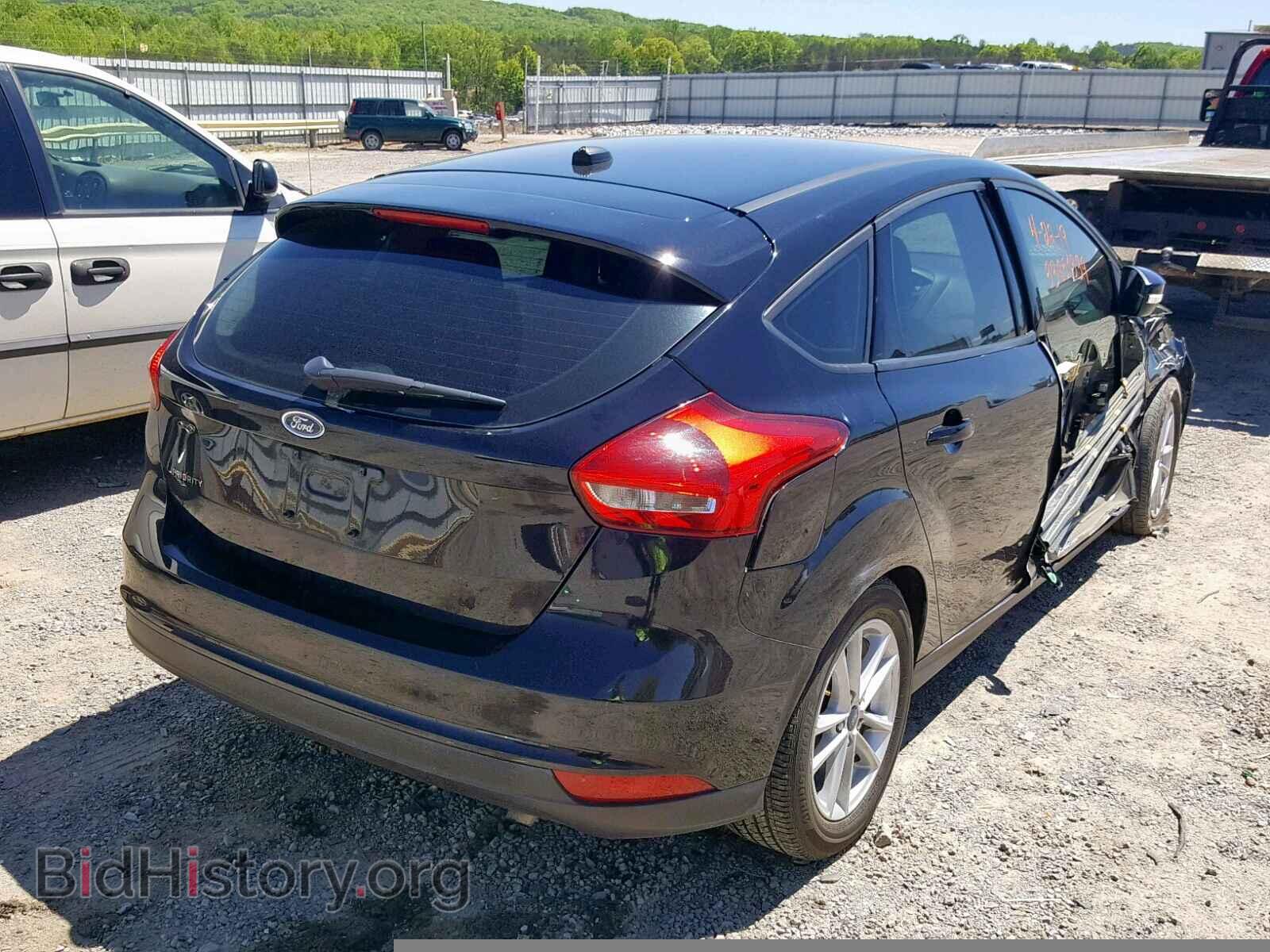 2017 FORD FOCUS SE - VIN: 1FADP3K26HL216271 - Фото 4