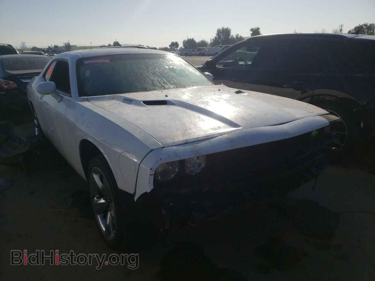 Photo 2C3CDYBT9CH275894 - DODGE CHALLENGER 2012