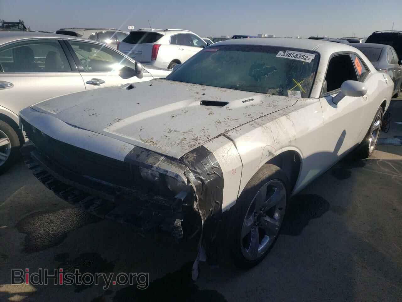 2012 DODGE CHALLENGER - VIN: 2C3CDYBT9CH275894 - Фото 2