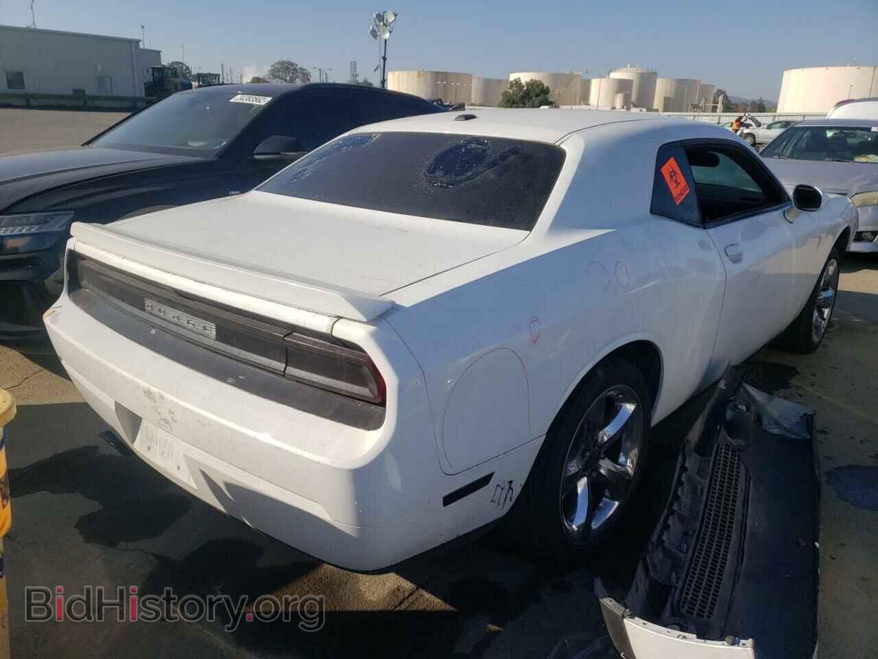 2012 DODGE CHALLENGER - VIN: 2C3CDYBT9CH275894 - Фото 4