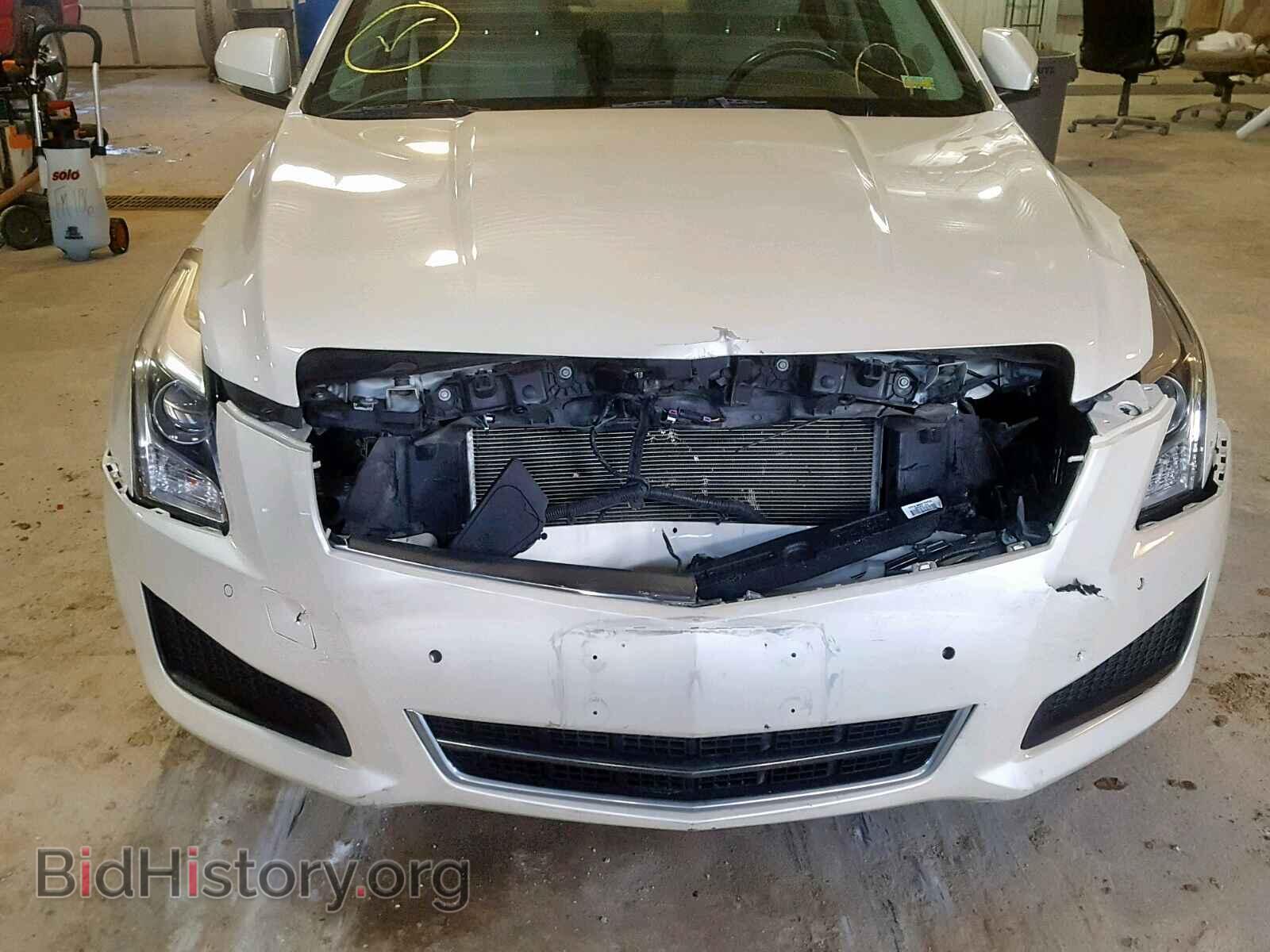 2013 CADILLAC ATS - VIN: 1G6AH5R31D0115853 - Фото 9