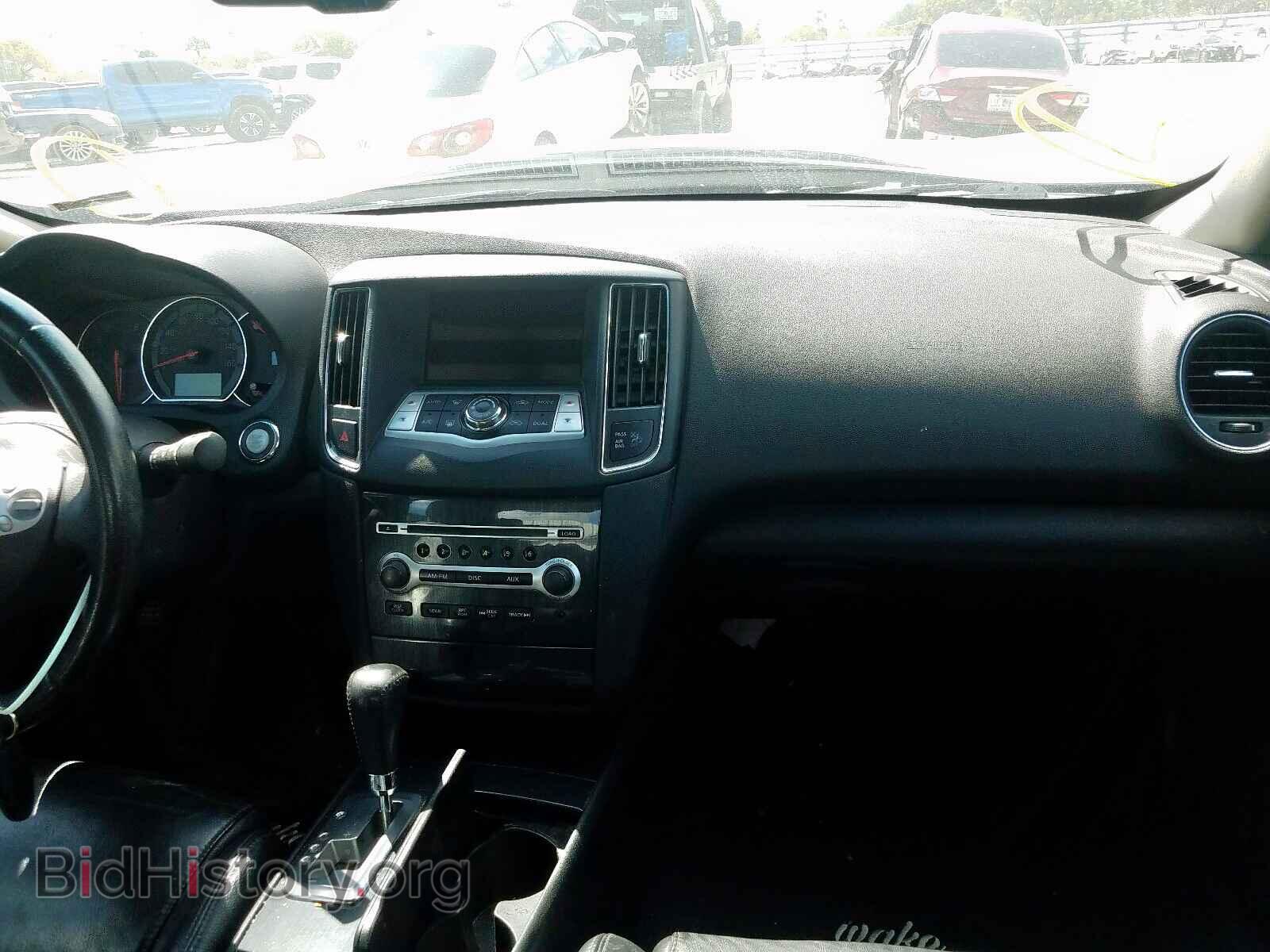 2013 NISSAN MAXIMA - VIN: 1N4AA5AP3DC834638 - Фото 9