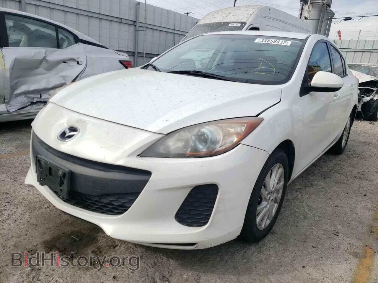 2013 MAZDA 3 - VIN: JM1BL1VP4D1778233 - Фото 2