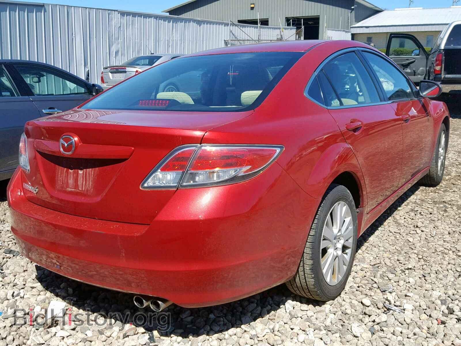 2010 MAZDA 6 - VIN: 1YVHZ8CHXA5M06679 - Фото 4