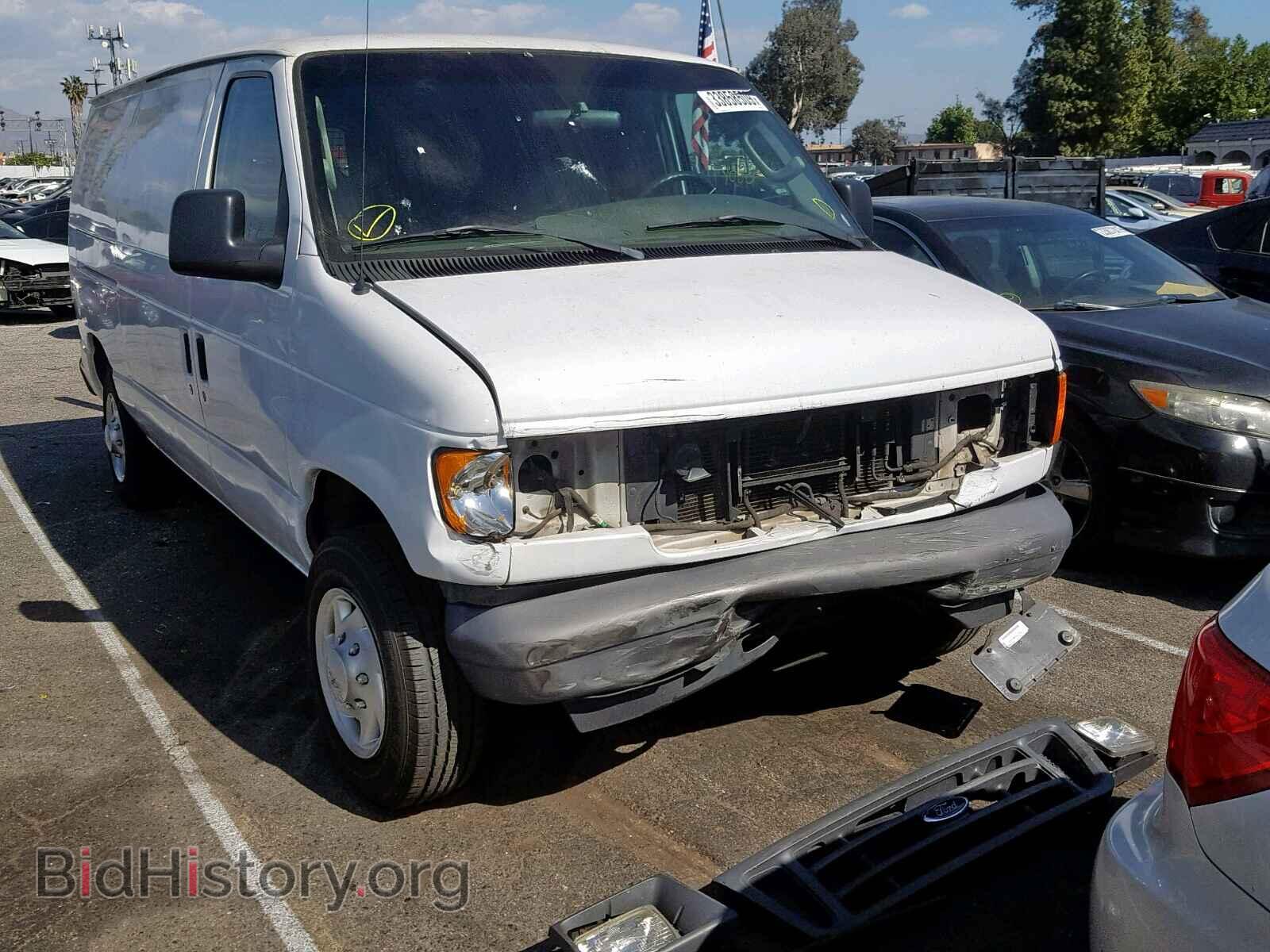 Фотография 1FTNE14W37DB50005 - FORD ECONOLINE 2007