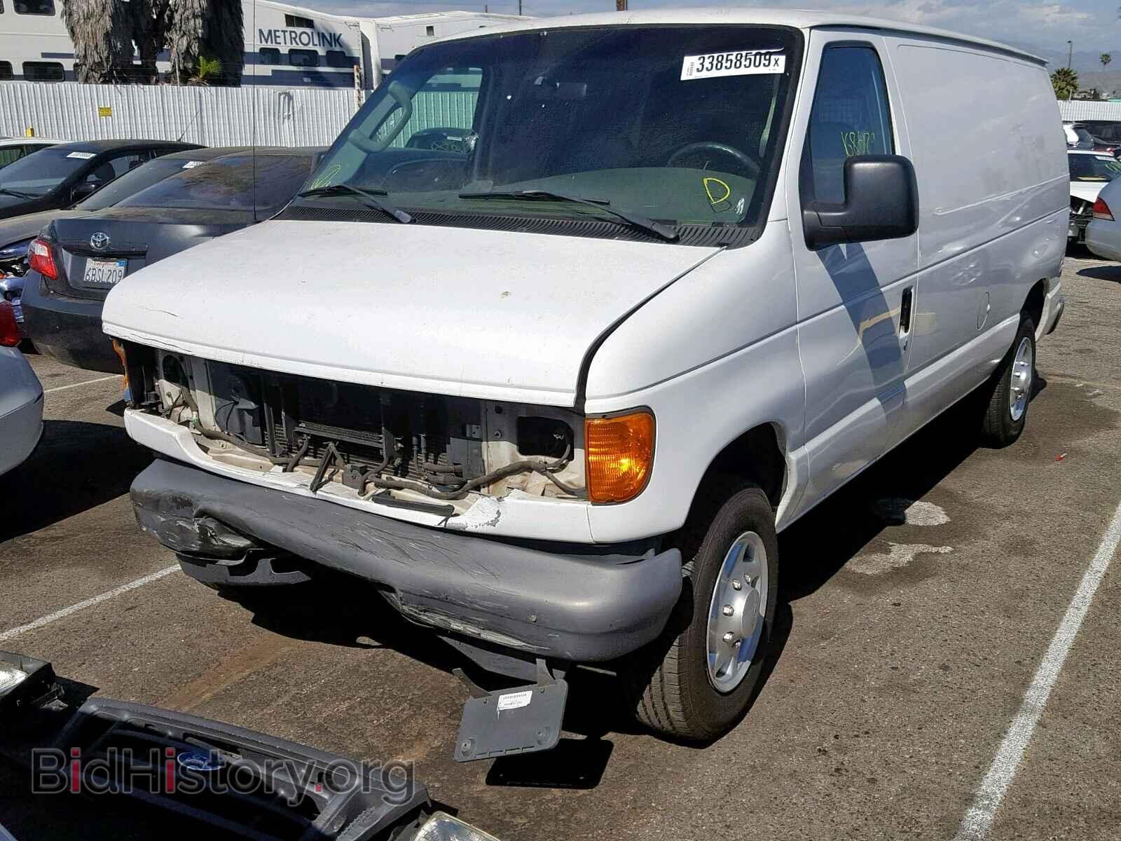 2007 FORD ECONOLINE - VIN: 1FTNE14W37DB50005 - Фото 2