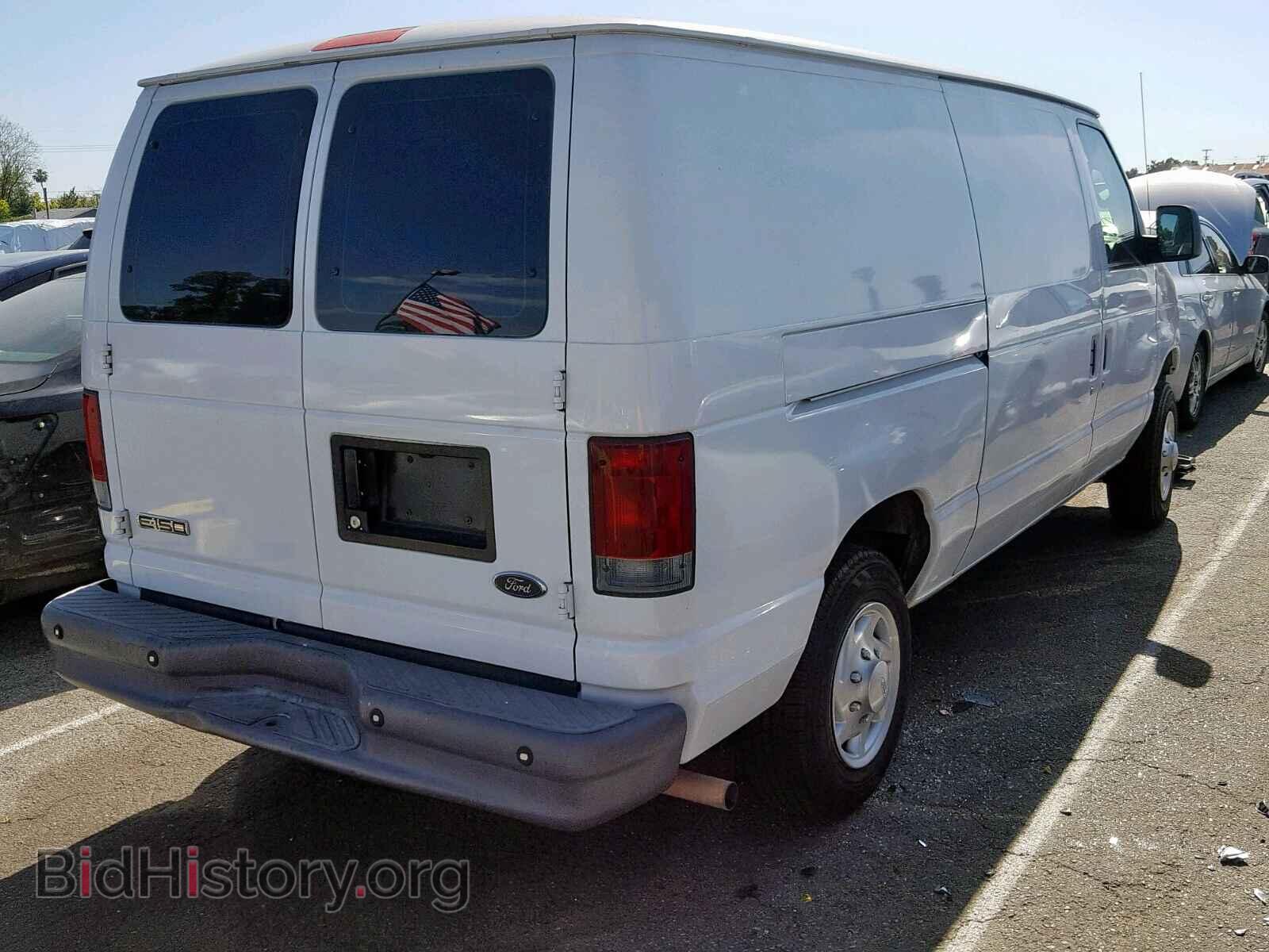 2007 FORD ECONOLINE - VIN: 1FTNE14W37DB50005 - Фото 4