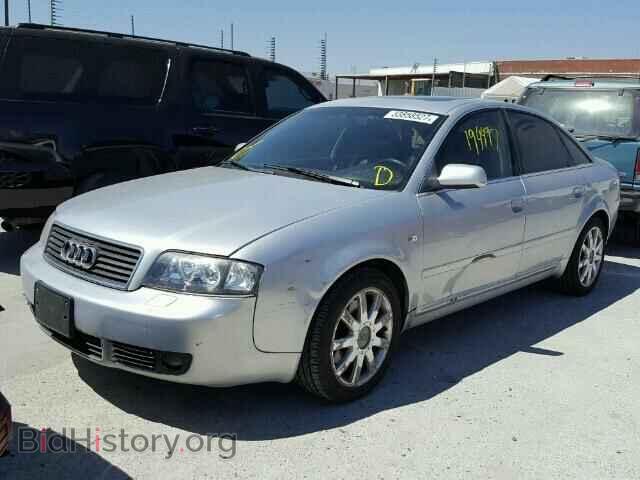 2002 AUDI A6 - VIN: WAUJT64B22N106494 - Фото 2