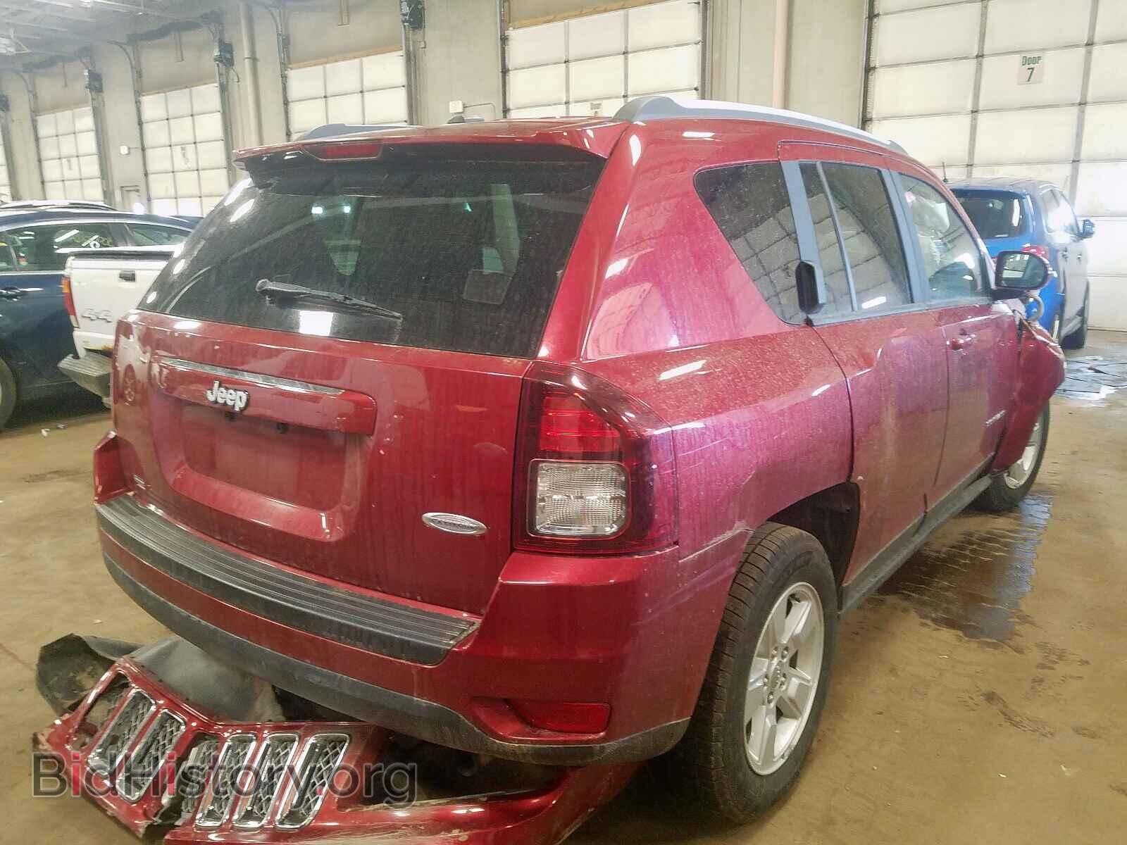 2016 JEEP COMPASS - VIN: 1C4NJCEA5GD744587 - Photo 4