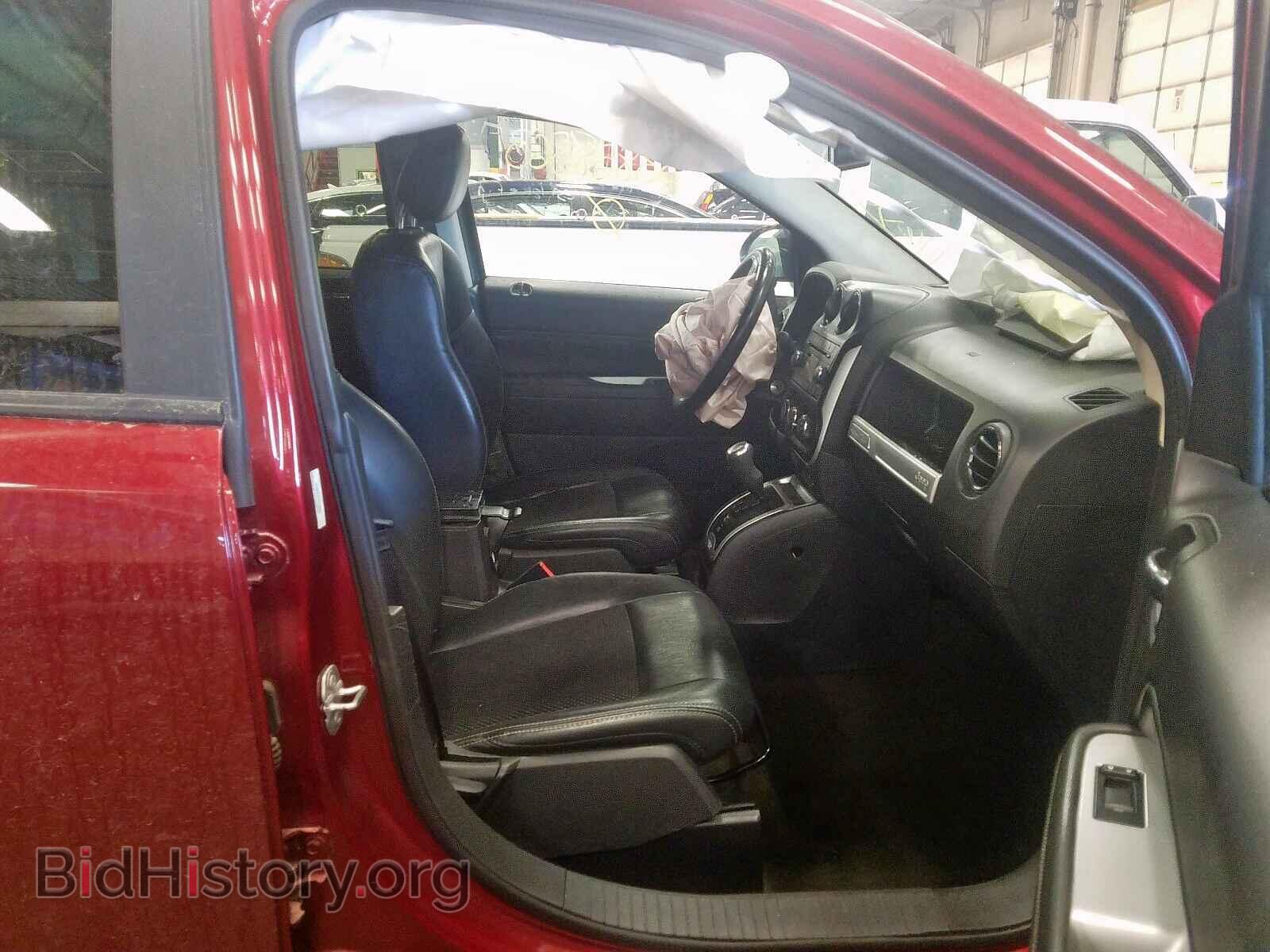 2016 JEEP COMPASS - VIN: 1C4NJCEA5GD744587 - Photo 5