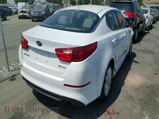 2015 KIA OPTIMA - VIN: 5XXGN4A75FG416426 - Фото 4