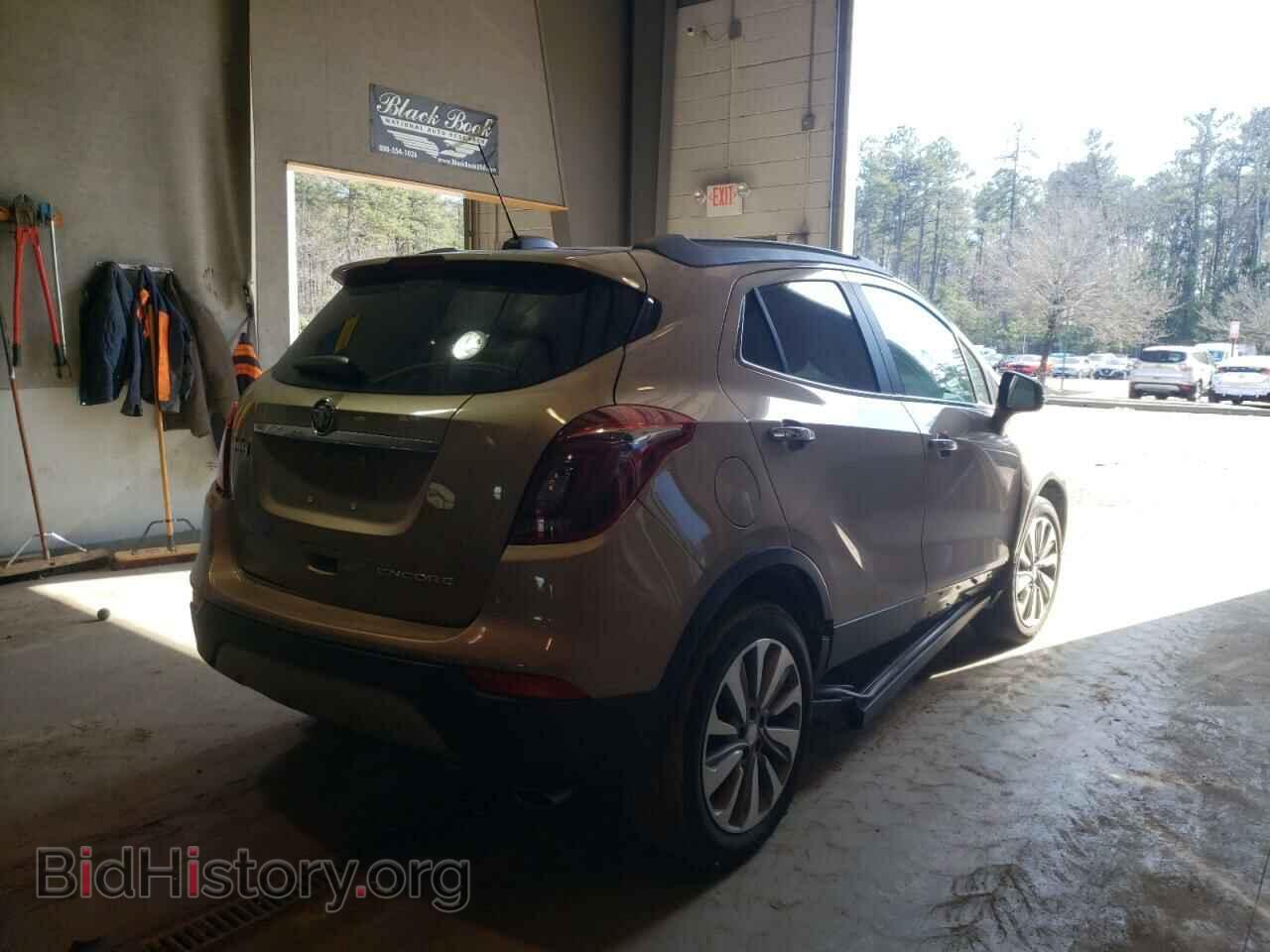2019 BUICK ENCORE - VIN: KL4CJASB6KB734237 - Фото 4