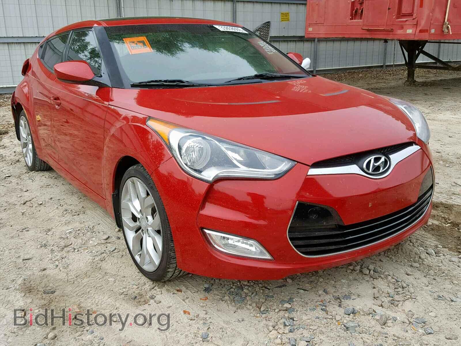 Photo KMHTC6AD2DU175241 - HYUNDAI VELOSTER 2013