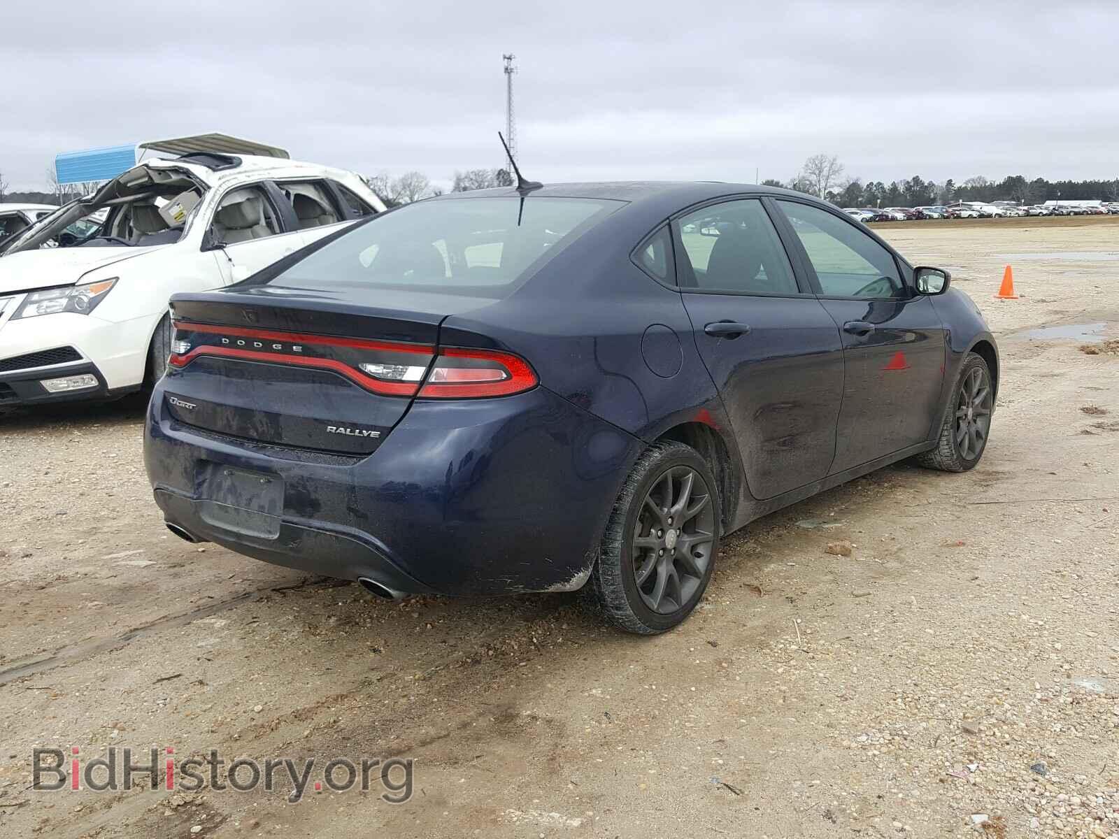 2015 DODGE DART - VIN: 1C3CDFBB5FD380851 - Фото 4