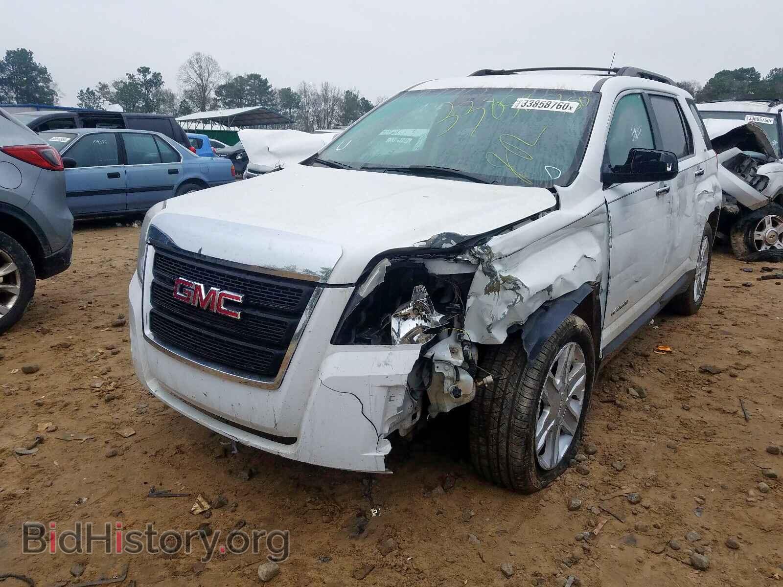 2012 GMC TERRAIN - VIN: 2GKALUEK6C6313924 - Photo 2