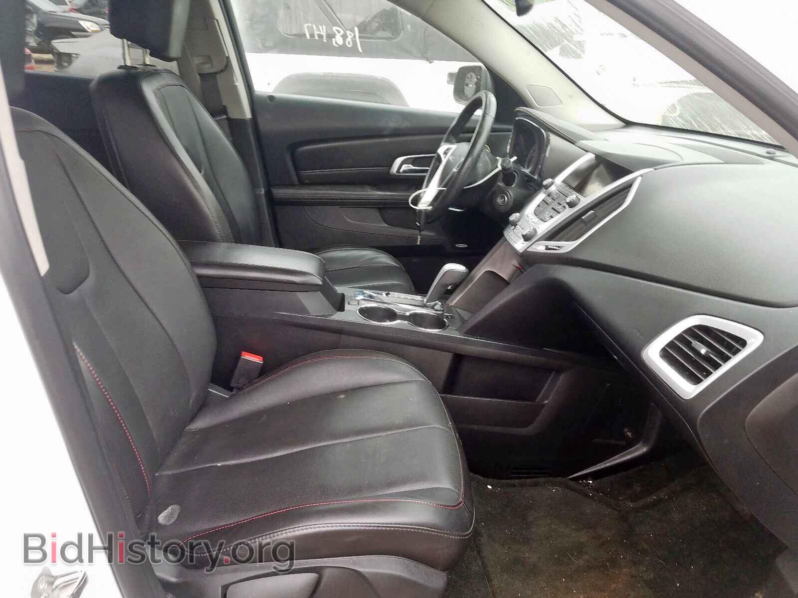2012 GMC TERRAIN - VIN: 2GKALUEK6C6313924 - Photo 5