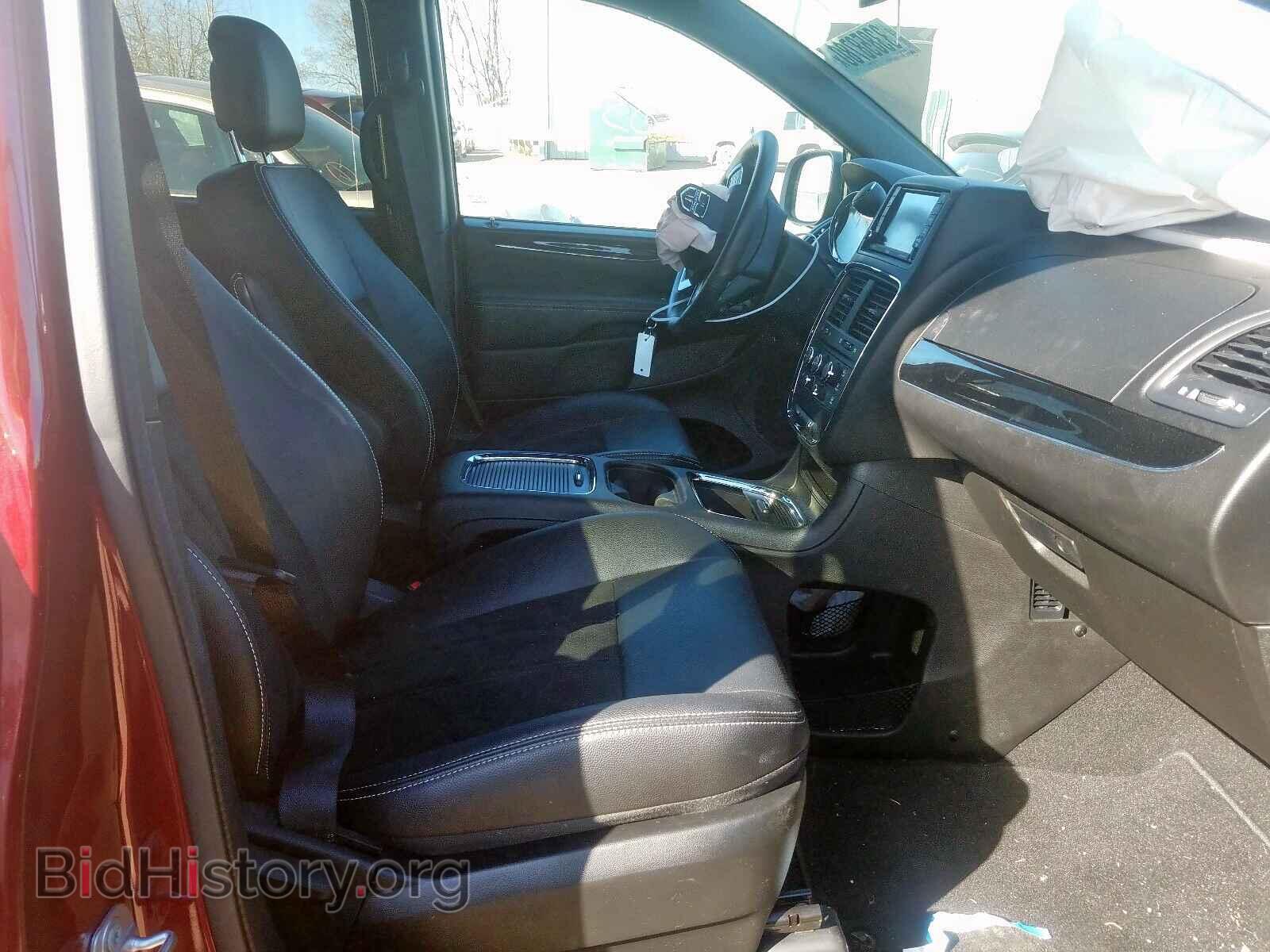 2019 DODGE CARAVAN - VIN: 2C4RDGCG0KR729606 - Фото 5