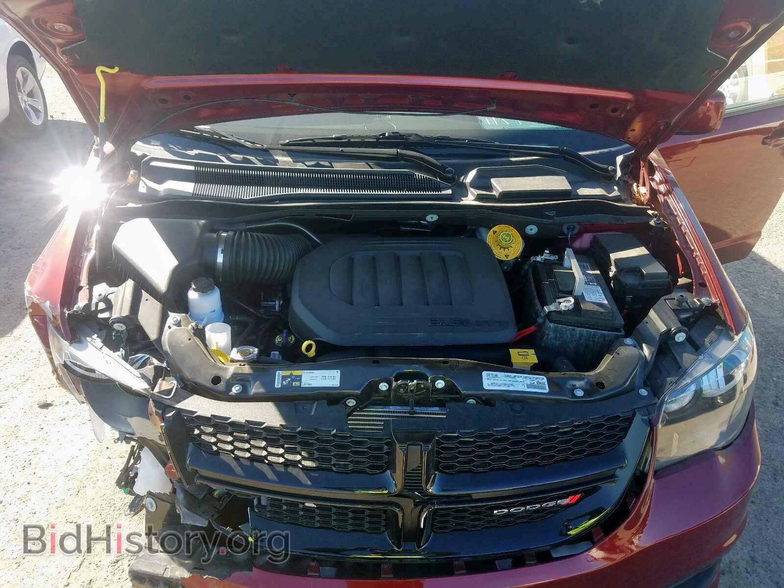 2019 DODGE CARAVAN - VIN: 2C4RDGCG0KR729606 - Фото 7