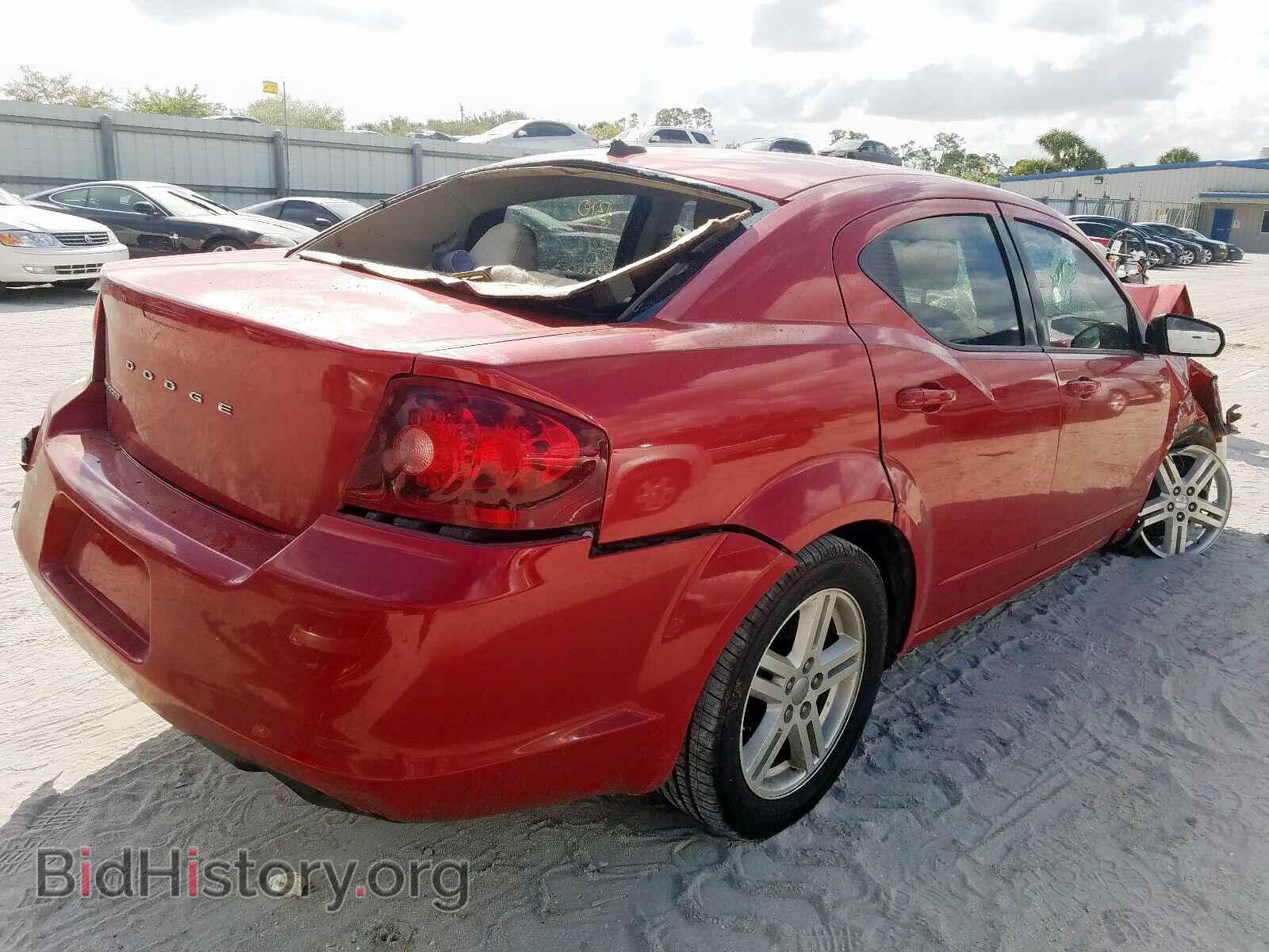 2012 DODGE AVENGER - VIN: 1C3CDZCB6CN156056 - Photo 4