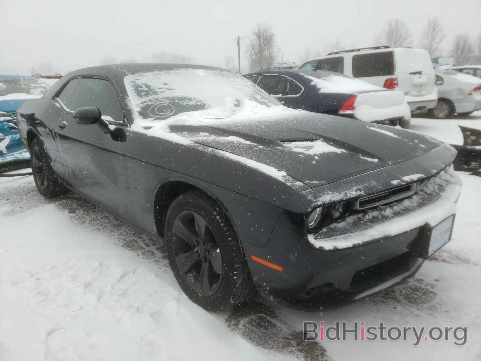 Photo 2C3CDZAG4GH239949 - DODGE CHALLENGER 2016