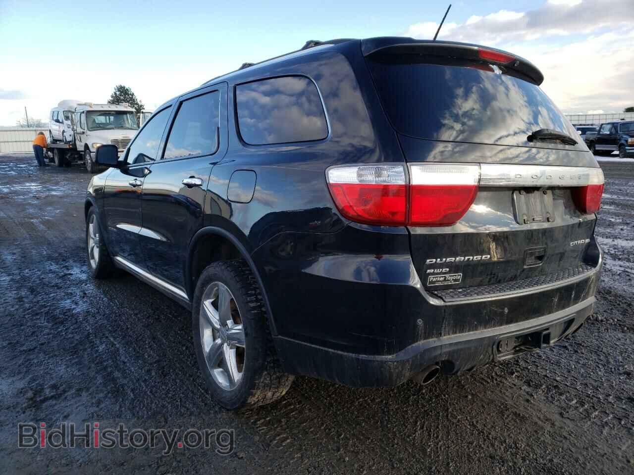 2011 DODGE DURANGO - VIN: 1D4SE5GT1BC695195 - Фото 3