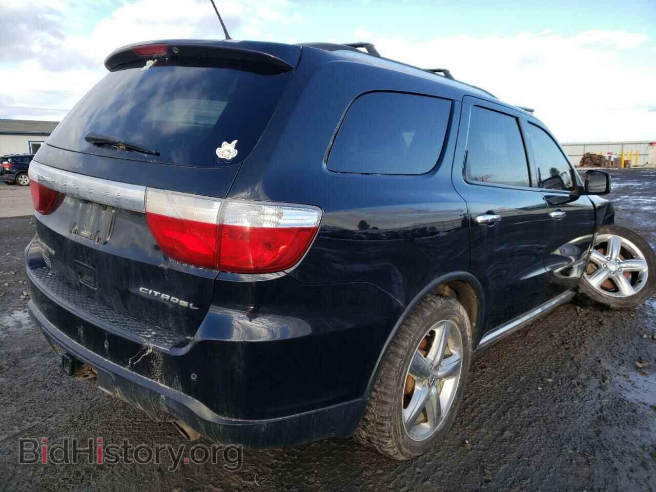 2011 DODGE DURANGO - VIN: 1D4SE5GT1BC695195 - Фото 4