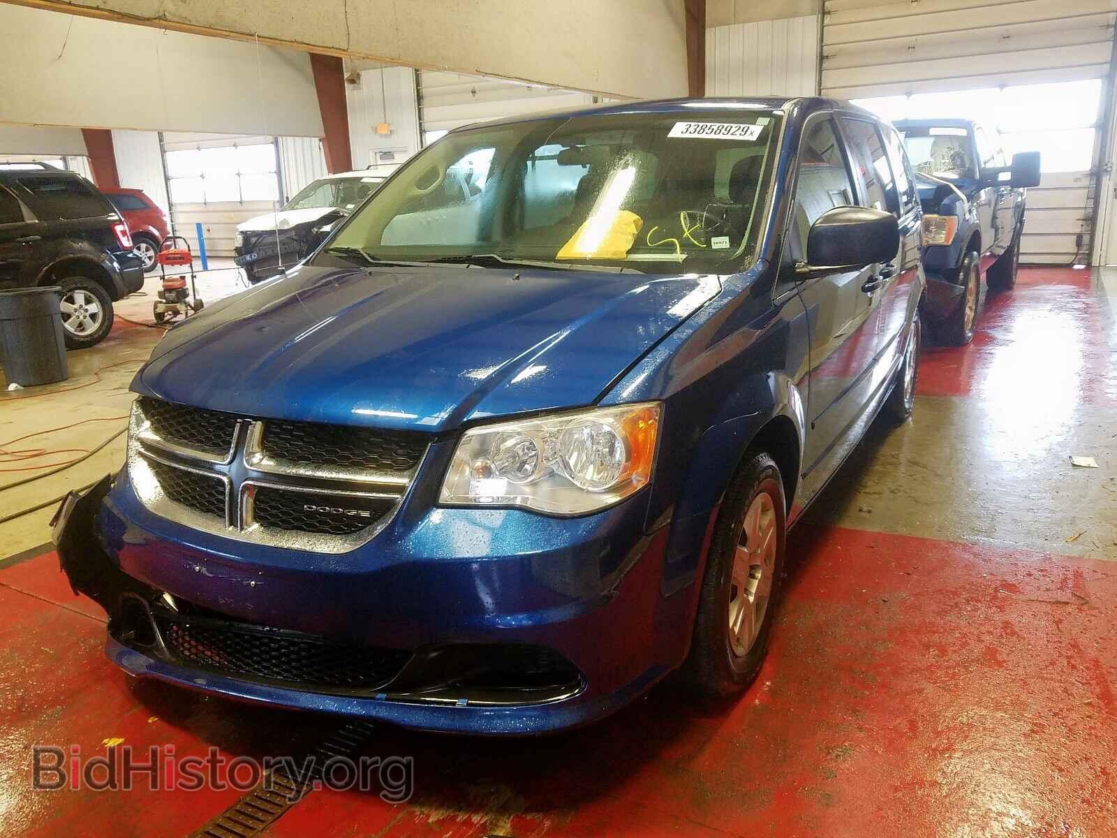 2011 DODGE CARAVAN - VIN: 2D4RN4DG8BR724215 - Фото 2