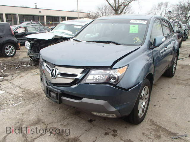 2008 ACURA MDX - VIN: 2HNYD28428H511978 - Фото 2