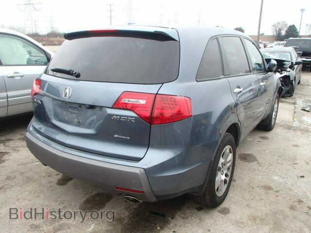 2008 ACURA MDX - VIN: 2HNYD28428H511978 - Фото 4