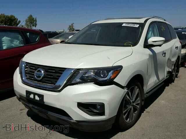 2017 NISSAN PATHFINDER - VIN: 5N1DR2MM9HC621520 - Фото 2