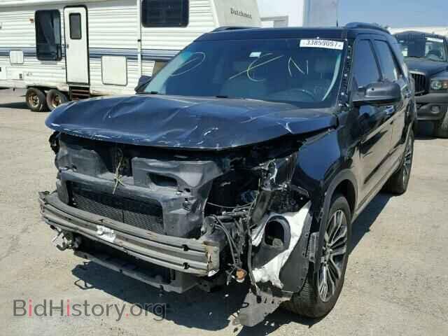 2016 FORD EXPLORER - VIN: 1FM5K8HT8GGB86171 - Фото 2