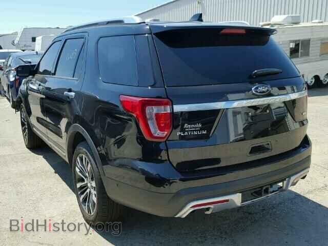 2016 FORD EXPLORER - VIN: 1FM5K8HT8GGB86171 - Фото 3