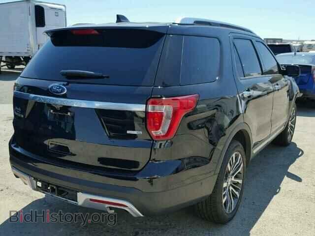 2016 FORD EXPLORER - VIN: 1FM5K8HT8GGB86171 - Фото 4