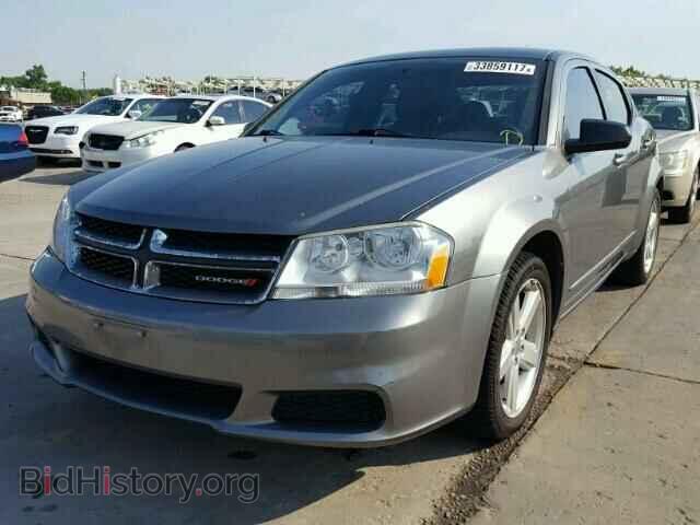 2013 DODGE AVENGER - VIN: 1C3CDZAB4DN642868 - Фото 2