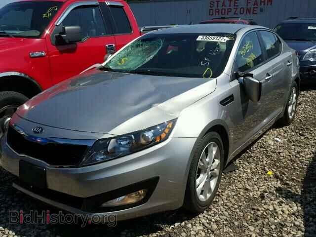 2013 KIA OPTIMA - VIN: 5XXGN4A79DG092295 - Фото 2