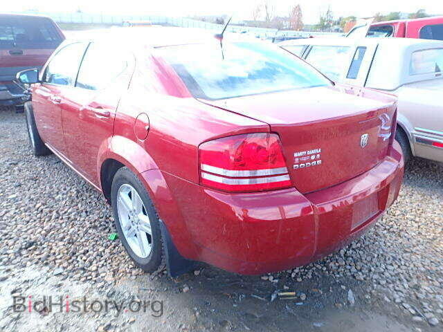 2010 DODGE AVENGER - VIN: 1B3CC1FB1AN223091 - Фото 3