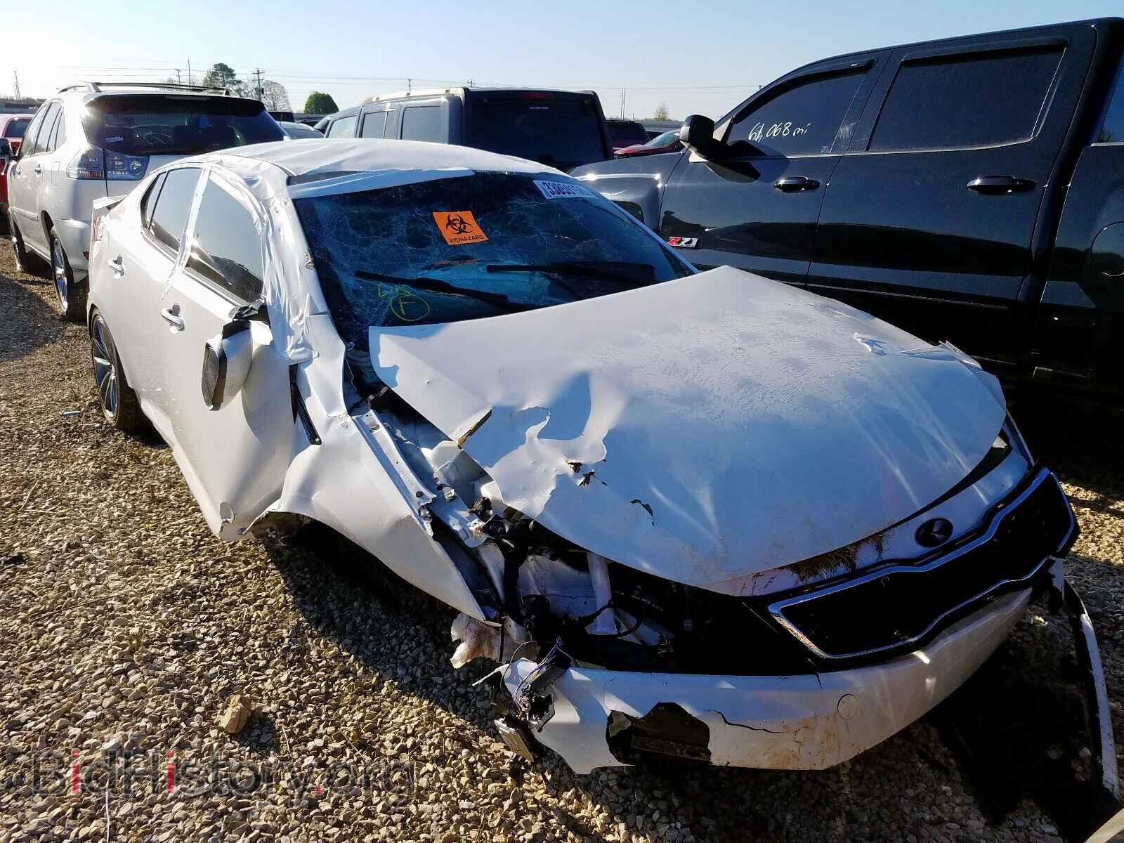 Фотография KNAGR4A68B5141688 - KIA OPTIMA 2011