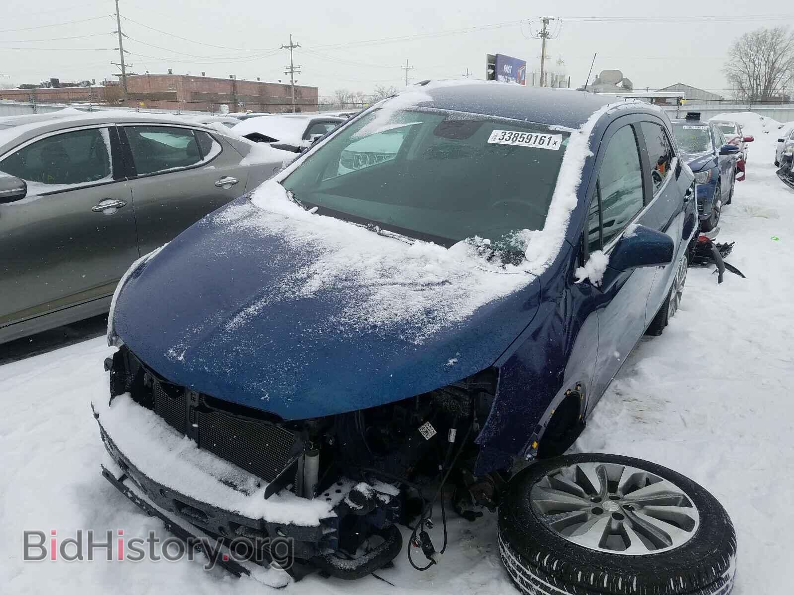 2020 BUICK ENCORE - VIN: KL4CJASBXLB047022 - Фото 2