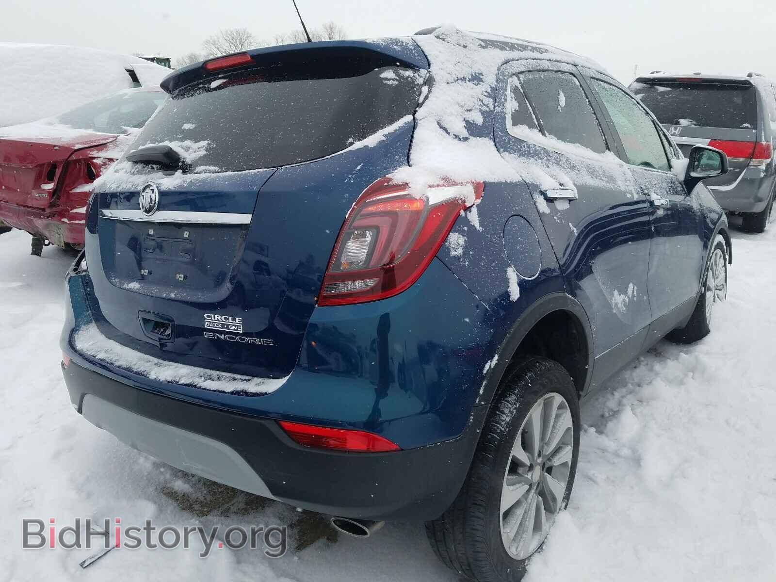 2020 BUICK ENCORE - VIN: KL4CJASBXLB047022 - Фото 4