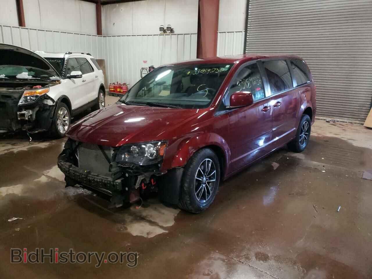 2017 DODGE CARAVAN - VIN: 2C4RDGEG9HR666768 - Фото 2