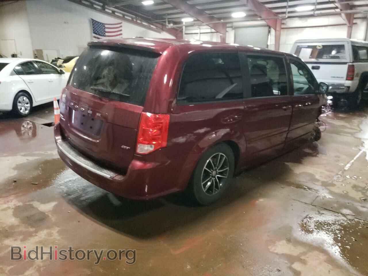 2017 DODGE CARAVAN - VIN: 2C4RDGEG9HR666768 - Фото 4