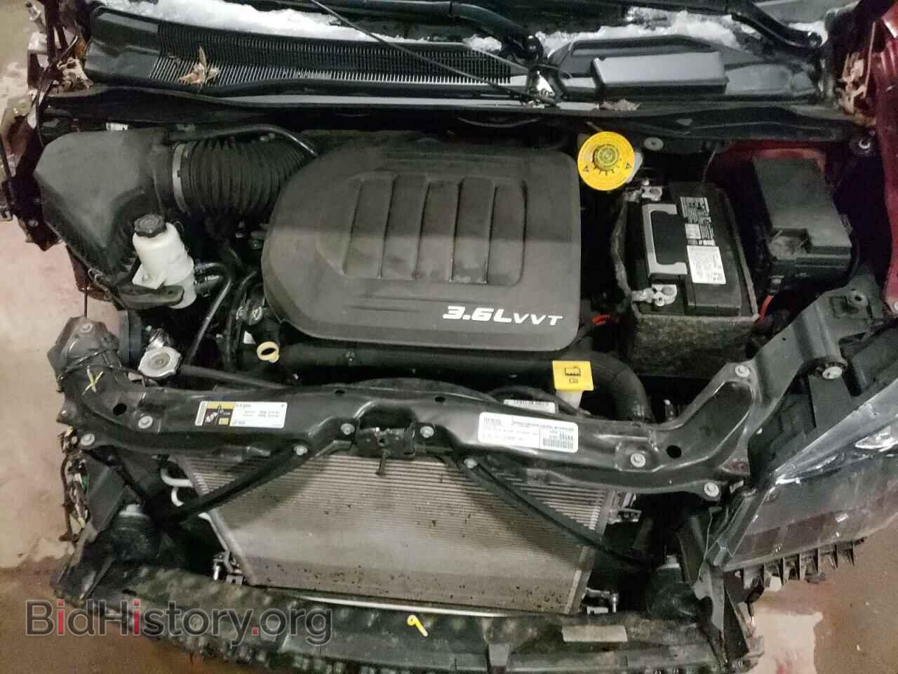 2017 DODGE CARAVAN - VIN: 2C4RDGEG9HR666768 - Фото 7