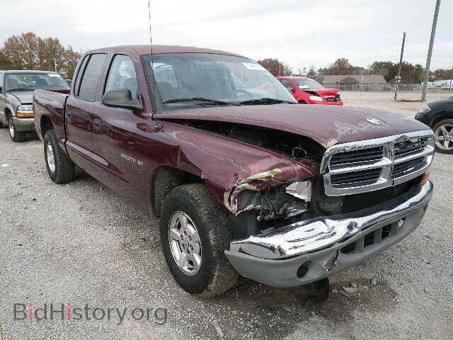 Фотография 1B7GL2AN31S137466 - DODGE DAKOTA 2001
